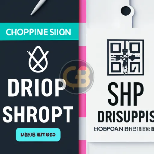 Dropshipping için logo tasarımı