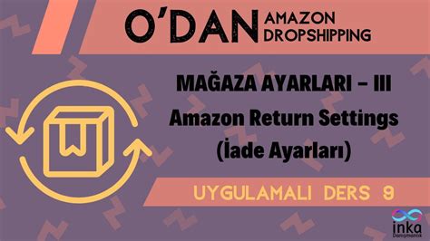 Dropshipping iade politikaları