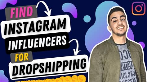 Dropshipping Instagram influencer'ları