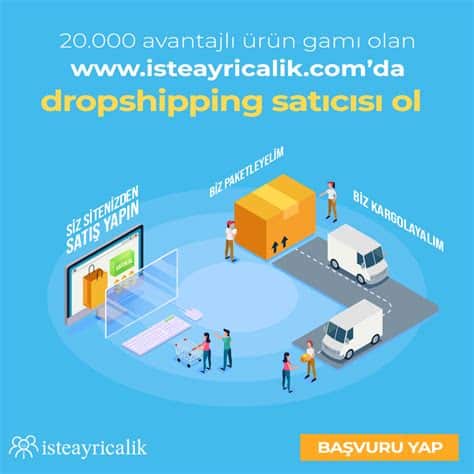 Dropshipping avantajları