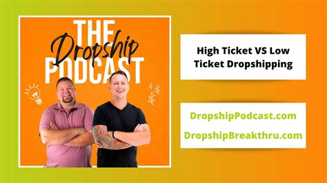 Dropshipping podcast'leri