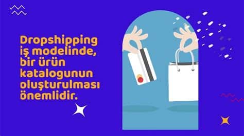 Dropshipping Ürün Katalogu Oluşturma