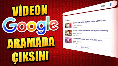 google aramalarda üste çıkma