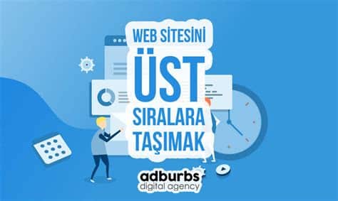 Internet Sitesini Üst Sıralara Çıkarma