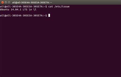 Ubuntu Sürümü Öğrenme