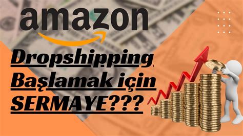 Dropshipping Için Sermaye