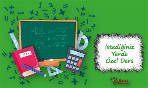 Konyaaltı Matematik Özel Ders