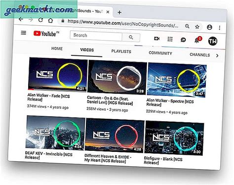 Youtube Videoları İçin Ücretsiz Görsel Kaynaklar