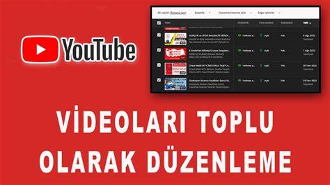 Youtube'Da Videoları Düzenleme İpuçları