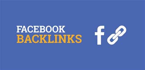 Facebook Backlink