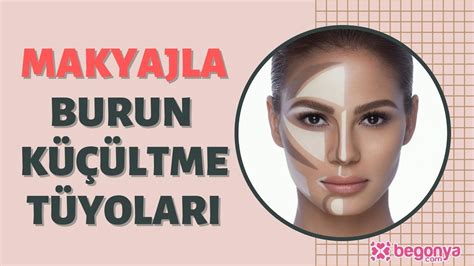 Makyajla İnce Burun Nasıl Elde Edilir?