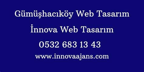 Gümüşhacıköy Web Tasarım