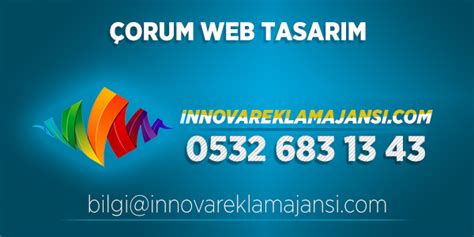 Çorum Merkez Web Tasarım