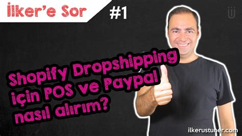 Dropshipping için logo tasarımı