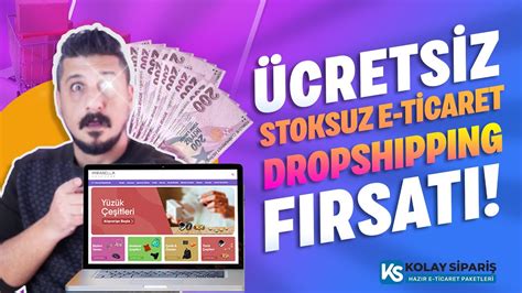 ücretsiz dropshipping