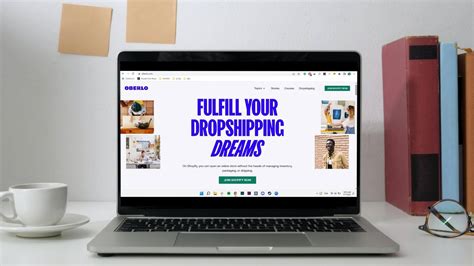 Dropshipping için web tasarımı