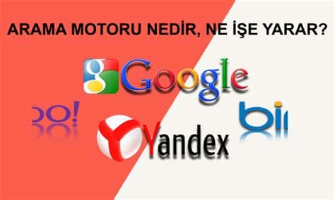 arama motoru nedir kısaca