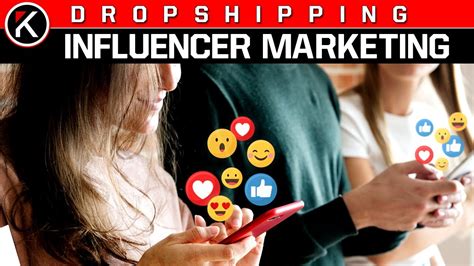 Dropshipping influencer marketing kampanyaları