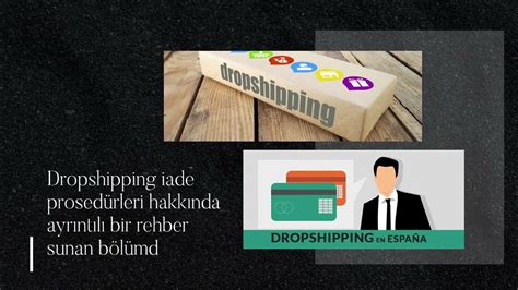 Dropshipping iade politikaları