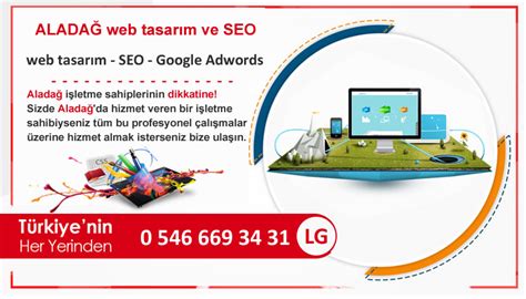 ADANA ALADAĞ Web Tasarım