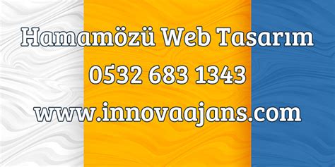 hamamözü web tasarım