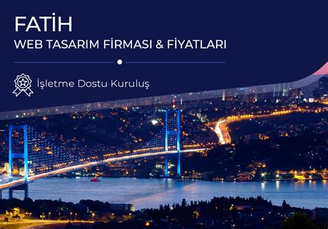 İSTANBUL FATİH Web Tasarım