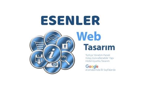 İSTANBUL ESENLER Web Tasarım