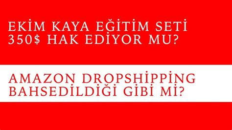 Dropshipping hakkında yorumlar