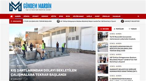 Mardin Artuklu Web Tasarım