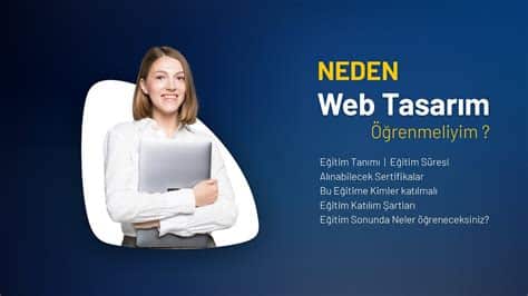 Antalya'da web tasarım eğitimi