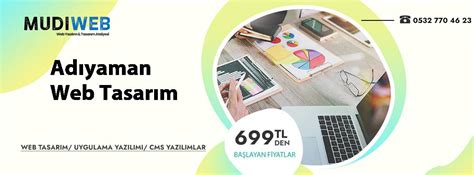 Adıyaman Kahta Web Tasarım