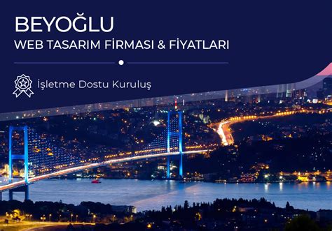 İstanbul Beyoğlu Web Tasarım