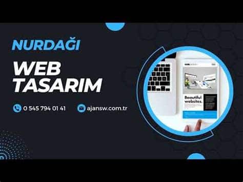 Gaziantep Nurdağı Web Tasarım