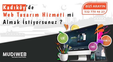 İstanbul Kadıköy Web Tasarım
