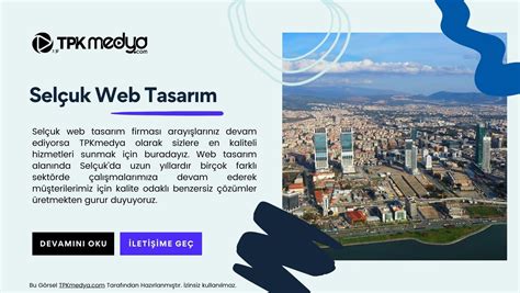 İzmir Selçuk Web Tasarım