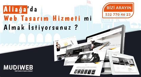 İzmir Aliağa Web Tasarım