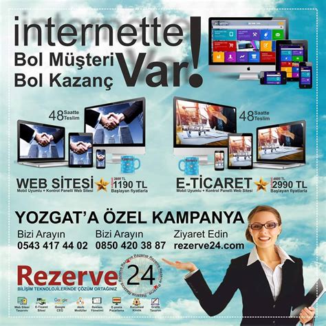 Yozgat Akdağmadeni Web Tasarım