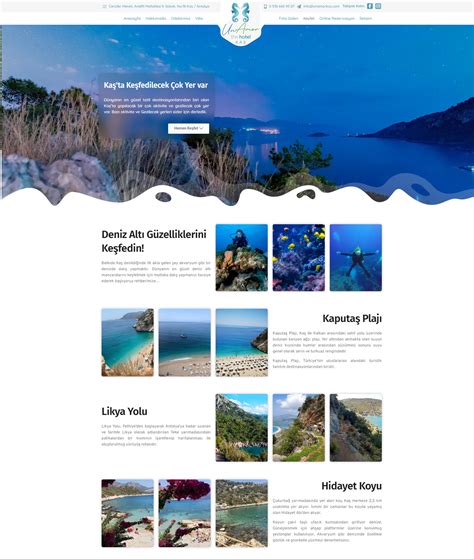 Antalya Kaş Web Tasarım