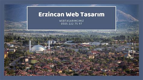 Erzincan İliç Web Tasarım