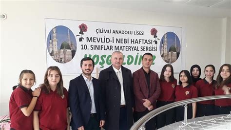 Düzce Çilimli Sosyal Medya