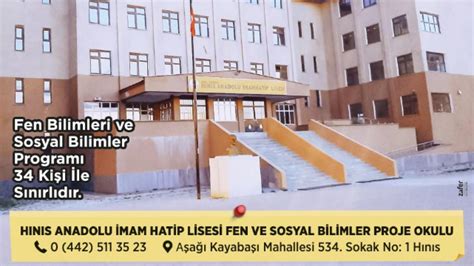 Erzurum Hınıs Sosyal Medya
