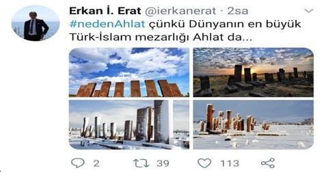 Bitlis Ahlat Sosyal Medya