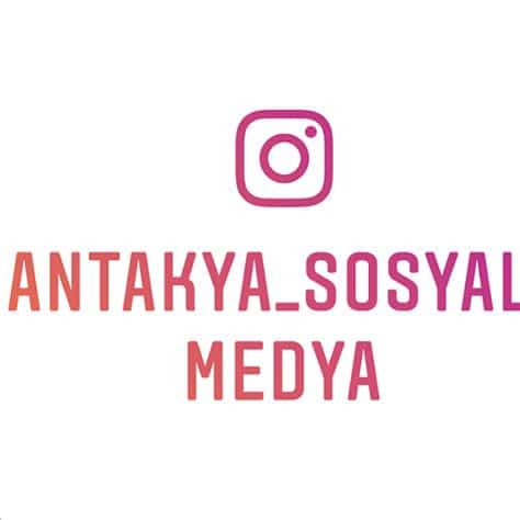 Hatay Antakya Sosyal Medya