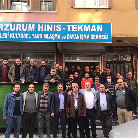 Erzurum Tekman Sosyal Medya